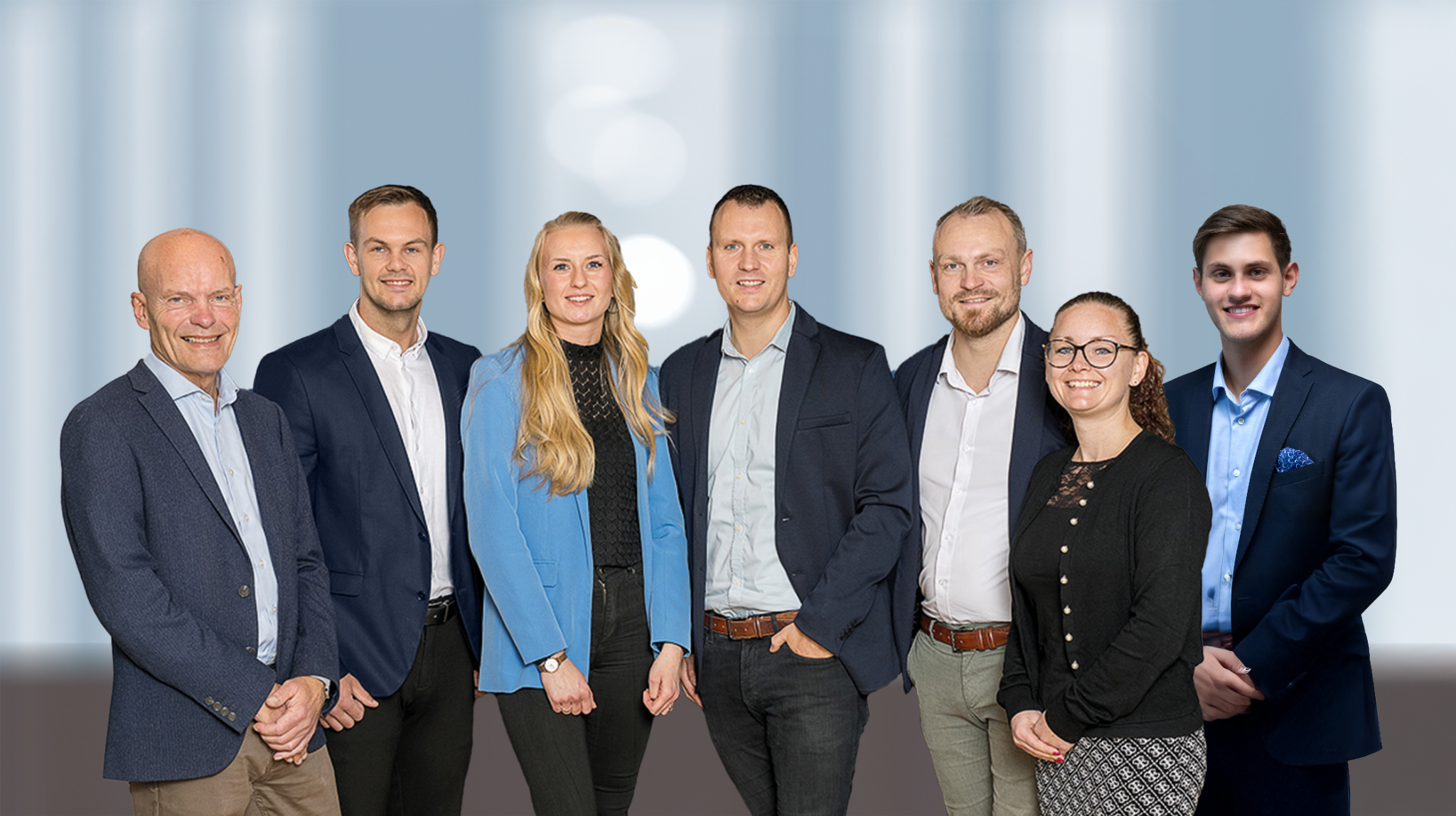 Teamet hos EDC Grosbøl
